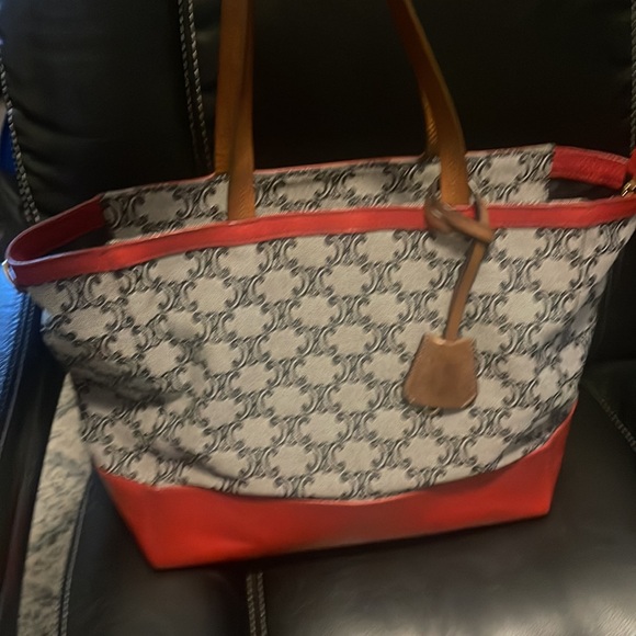 Celine macadam tote - Picture 7 of 11